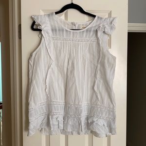Beautiful Matilda Jane Morning Dew top size Large